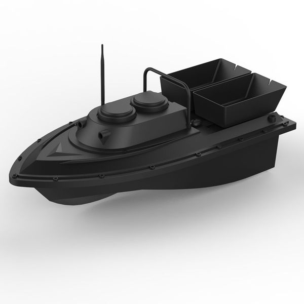 Two hoppers Bait Boat