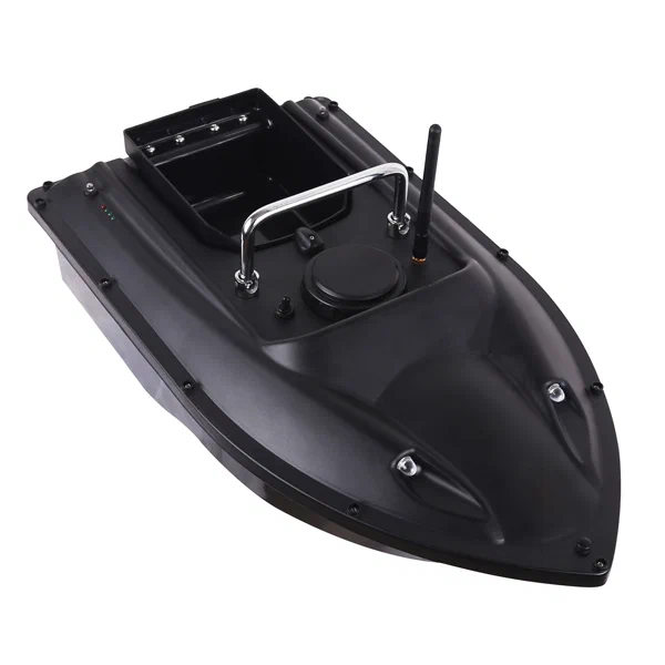 Two hoppers Bait Boat