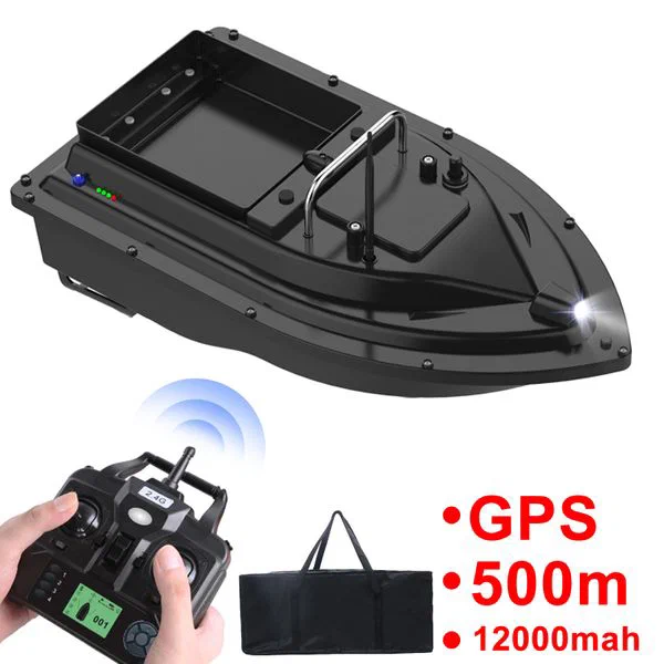 GPS 16 ponts bait boat