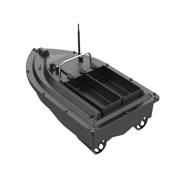 Two hoppers Bait Boat