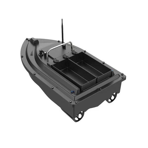 Two hoppers Bait Boat