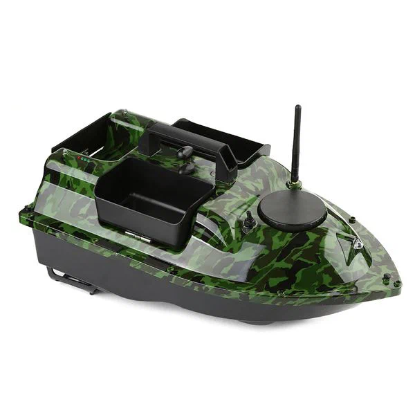 GPS 16 poits 3 hopper Bait Boat