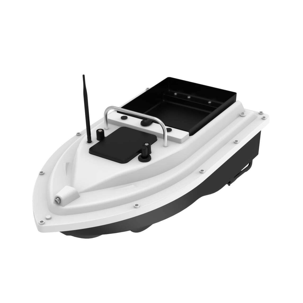 GPS 2 poitns most cost-low GPS bait boat