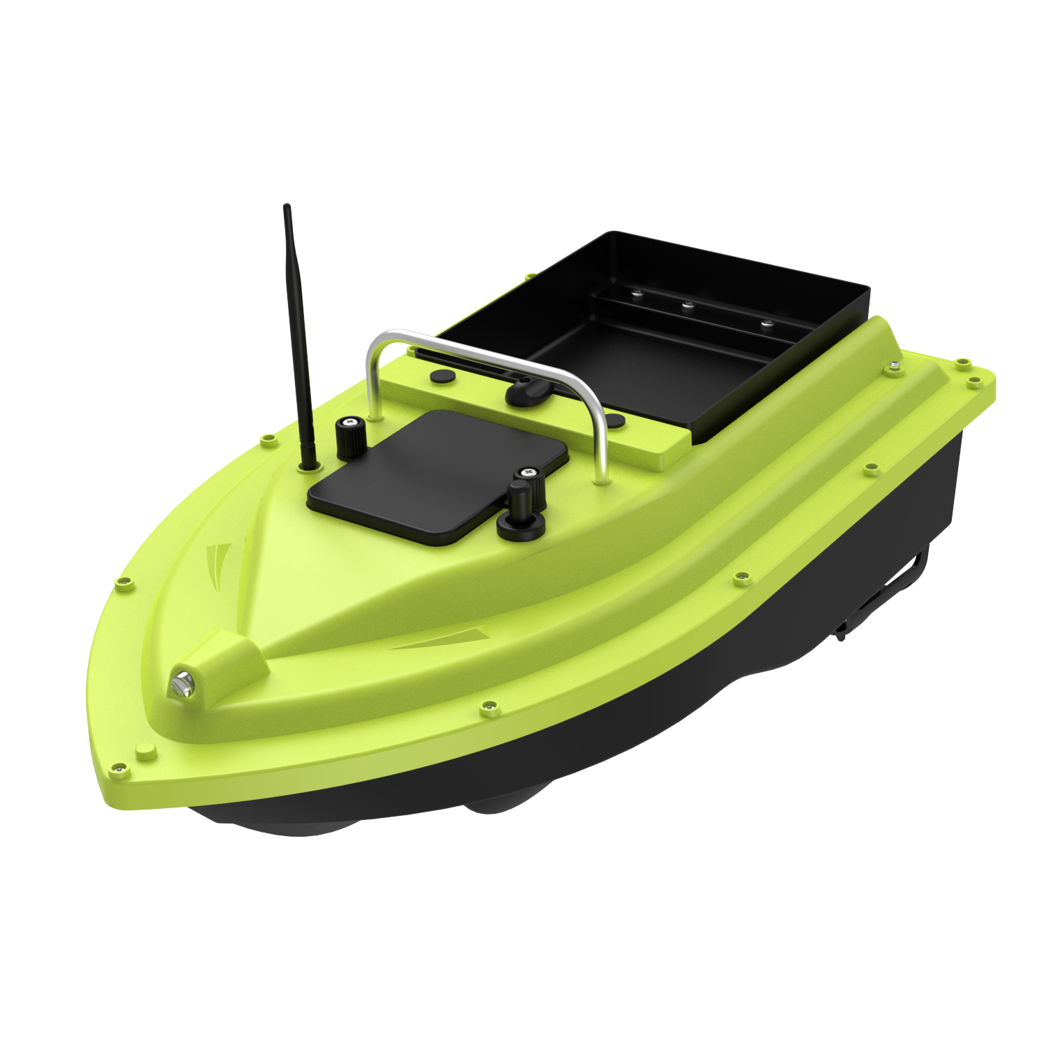 GPS Depth and temperature measureable Bait Boat