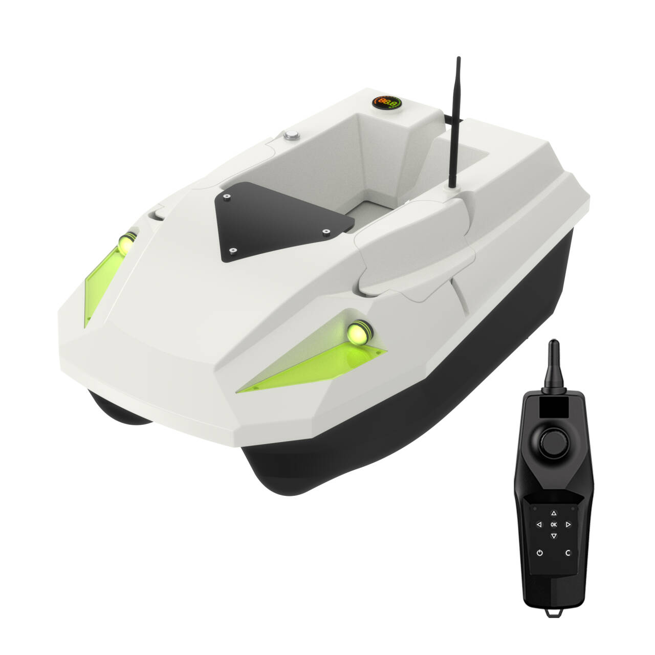 12V High Power Bottom-Discharge Bait Boat