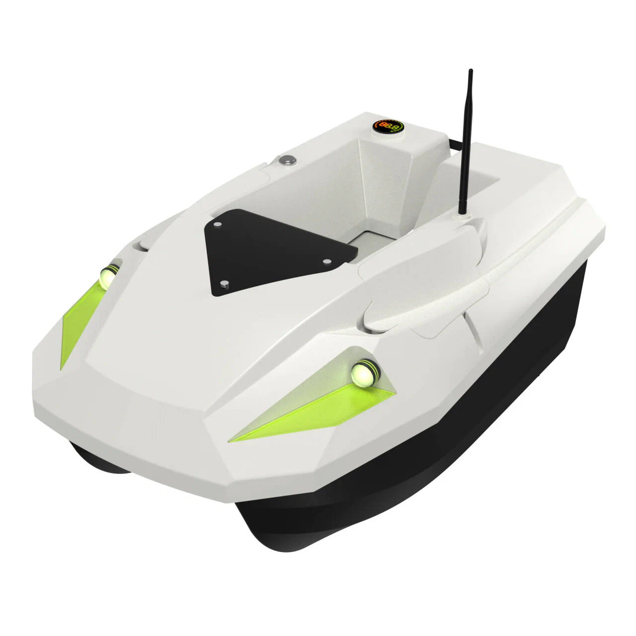 GPS 99 points 12V High Power Bottom-Discharge Bait Boat