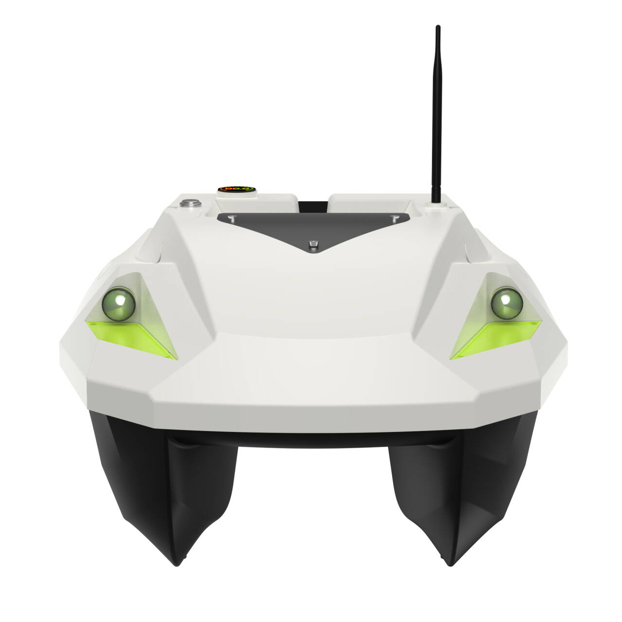 GPS 2 points 12V Power Bottom-Discharge Bait Boat