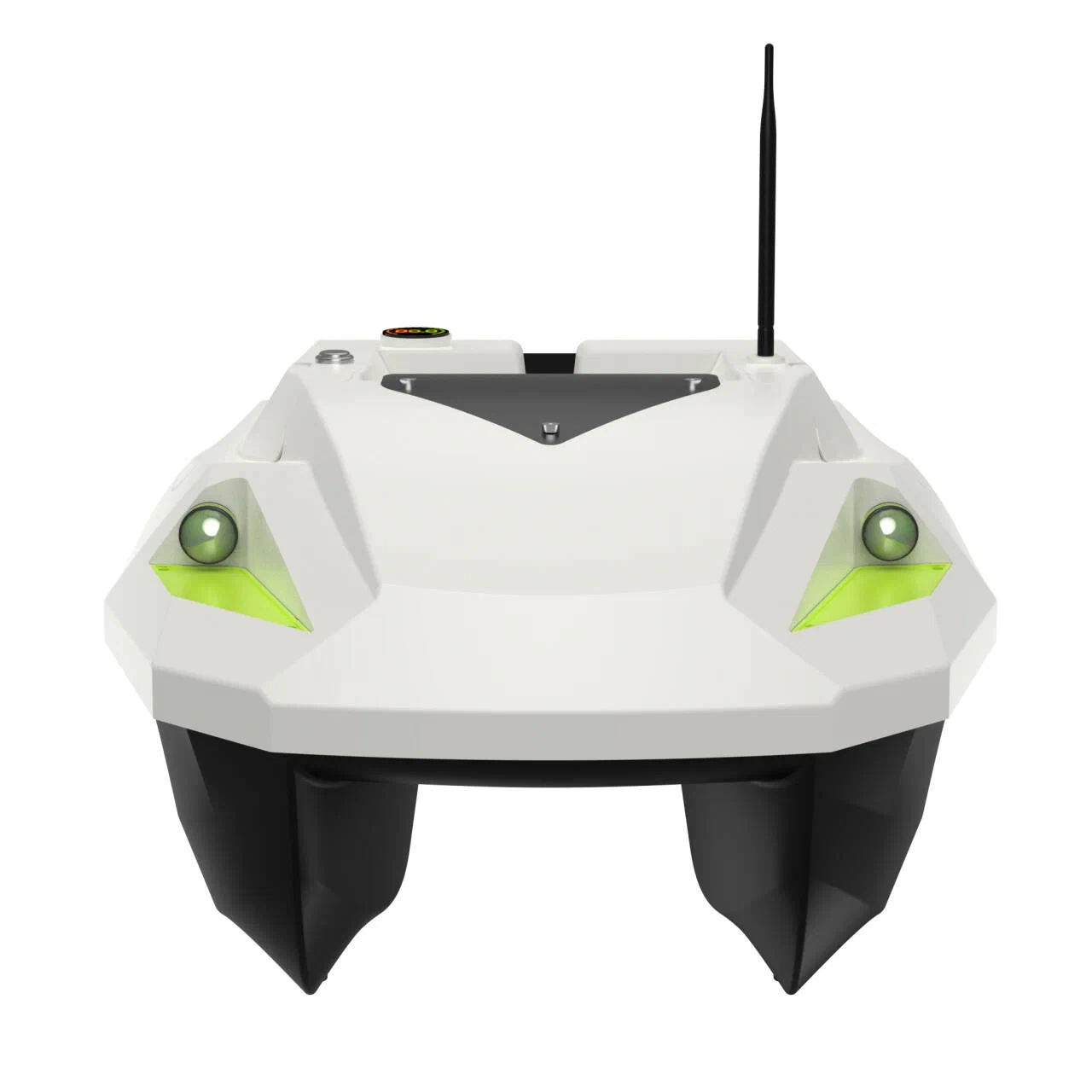 GPS 2 points 12V Power Bottom-Discharge Bait Boat