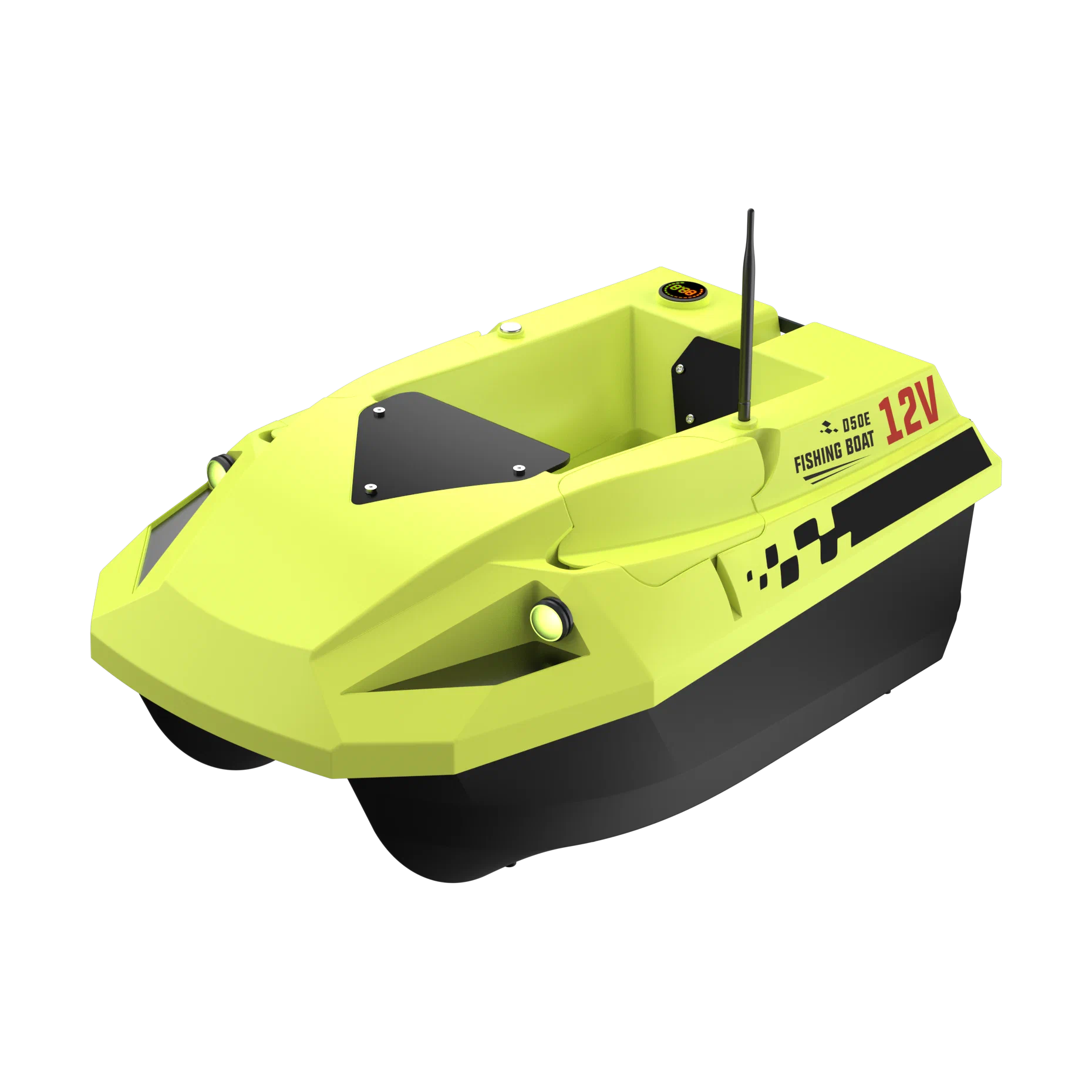 GPS 99 points 12V High Power Bottom-Discharge Bait Boat