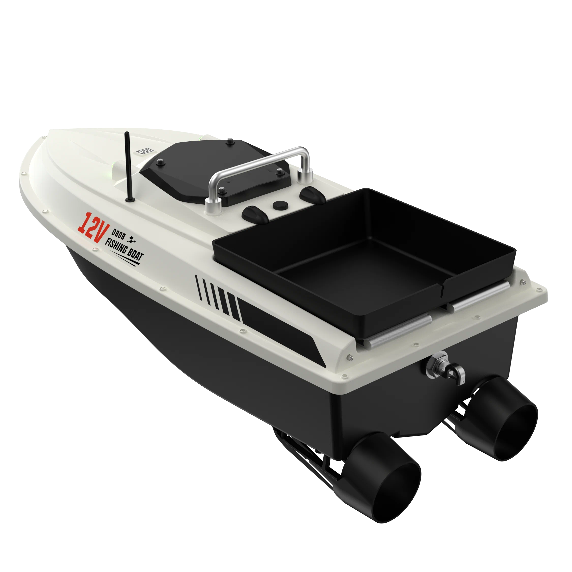High power high speed 4m/s delivery bait for carp fishing