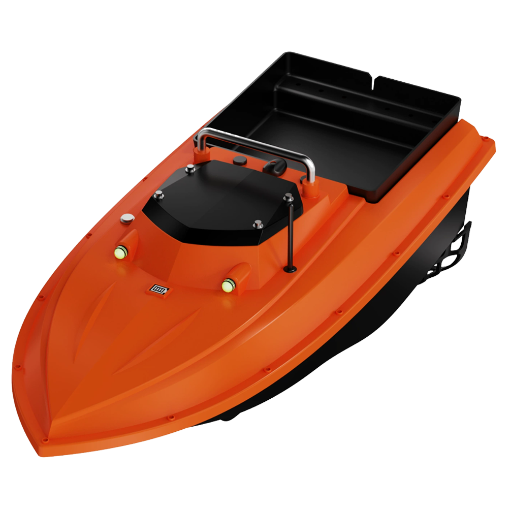 GPS 99 points 12V High speed bait boat with Sonar Sensor